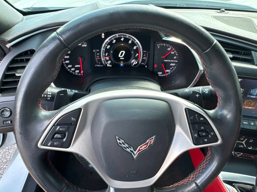 Used 2016 Chevrolet Corvette Stingray Coupe w/ 2LT Preferred Equipment Group RWD image 28