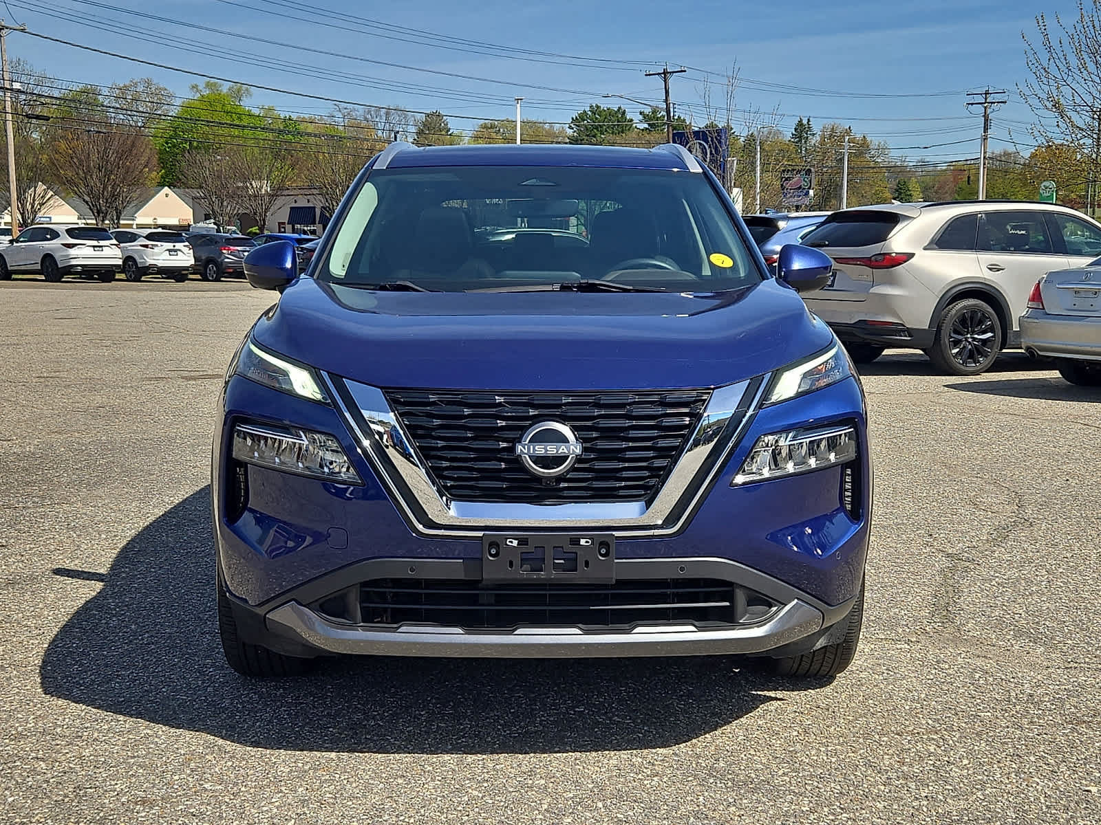 Used 2023 Nissan Rogue SL w/ SL Premium Package AWD/4WD image 2