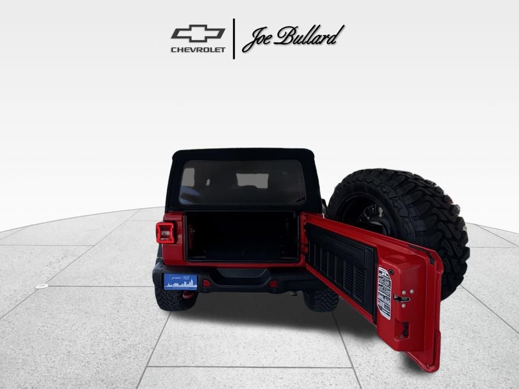 Used 2020 Jeep Wrangler Unlimited Rubicon AWD/4WD image 9