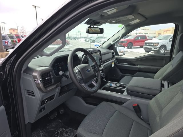 New 2025 Ford F150 XLT w/ Equipment Group 302A MID AWD/4WD image 10