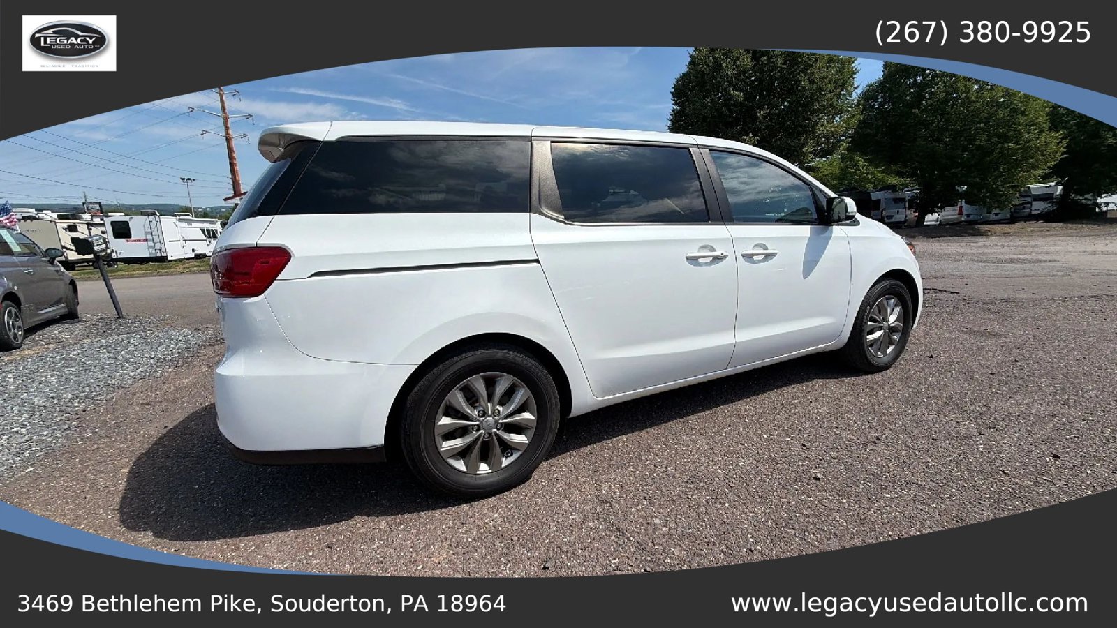 Used 2019 Kia Sedona LX FWD image 14