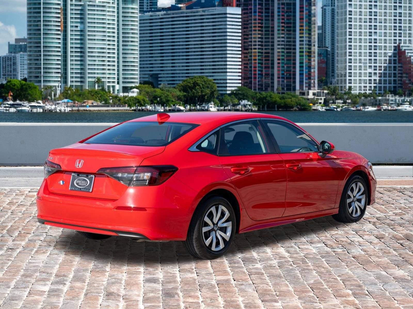 Certified 2025 Honda Civic LX image 10