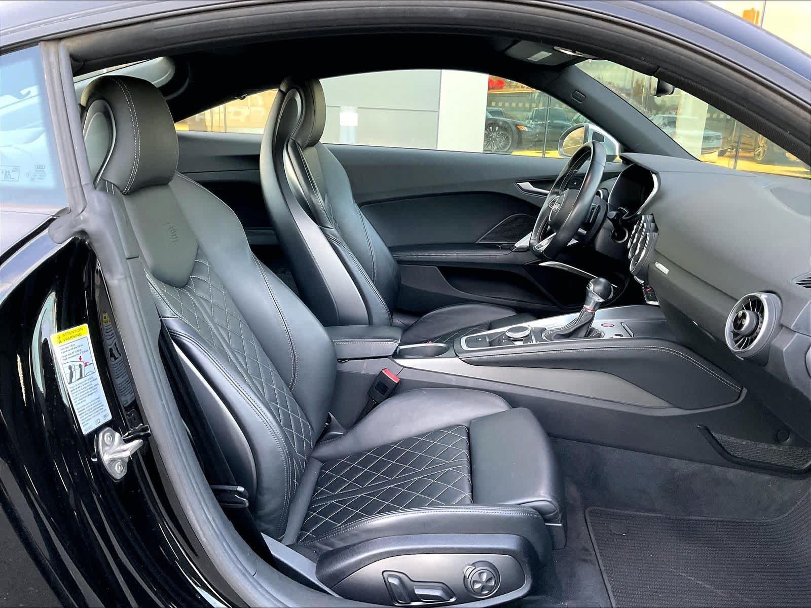 Used 2016 Audi TTS 2.0T Coupe w/ Technology Package AWD/4WD image 9