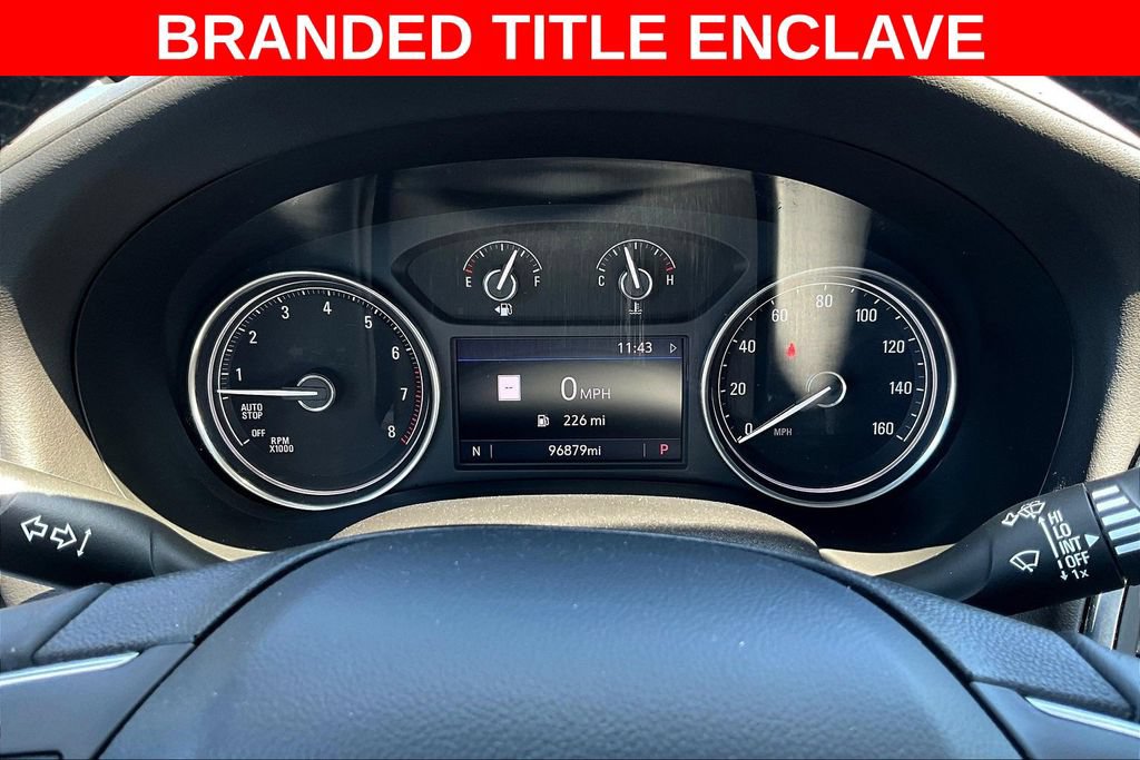 Used 2020 Buick Enclave Essence w/ Sound and Sites Package FWD image 15
