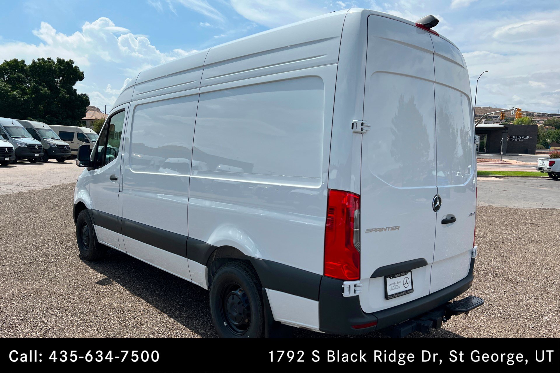 Used 2026 Mercedes-Benz Sprinter 2500 image 3