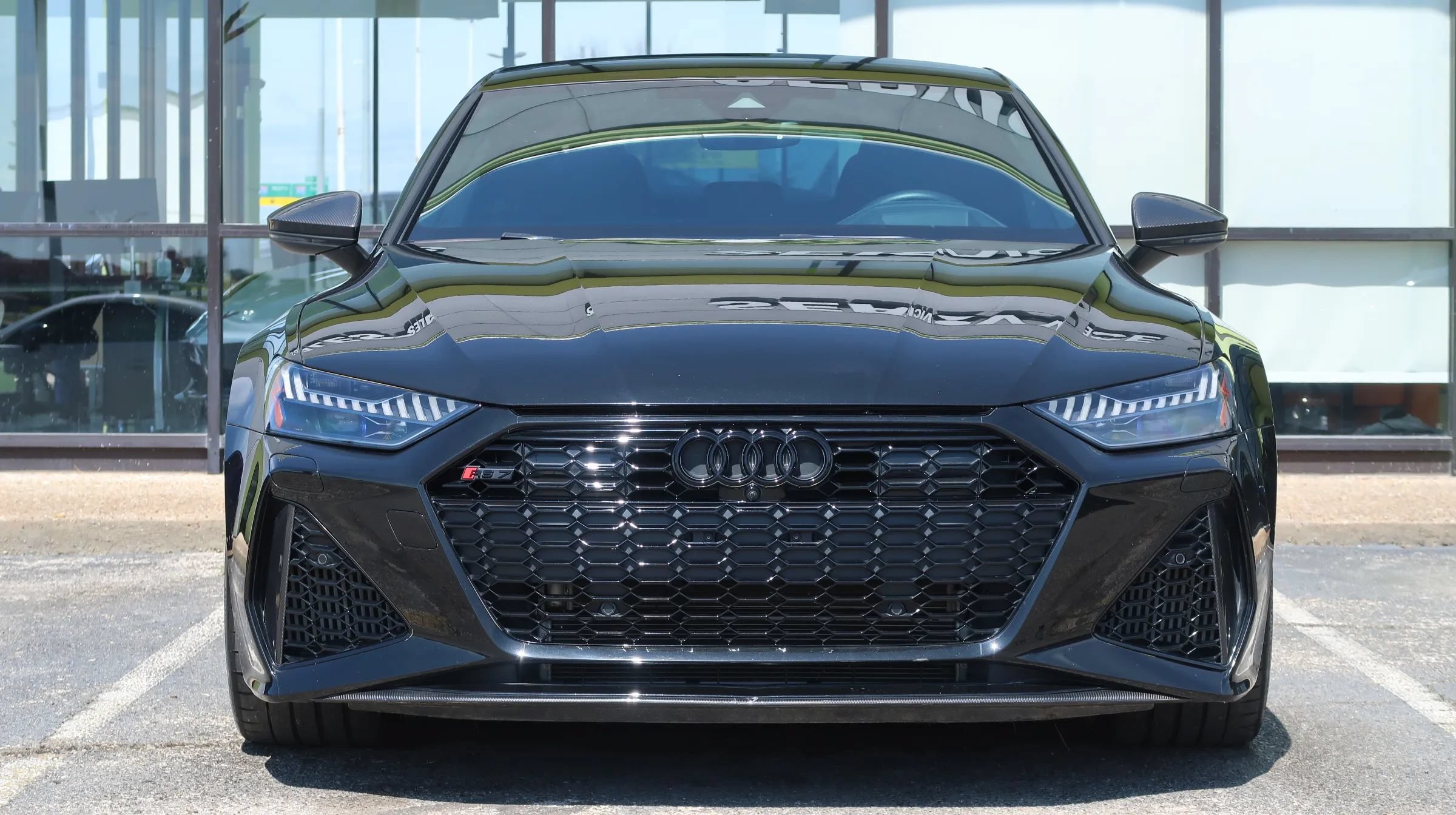Used 2024 Audi RS 7 Performance w/ Matte Carbon Package AWD/4WD image 2