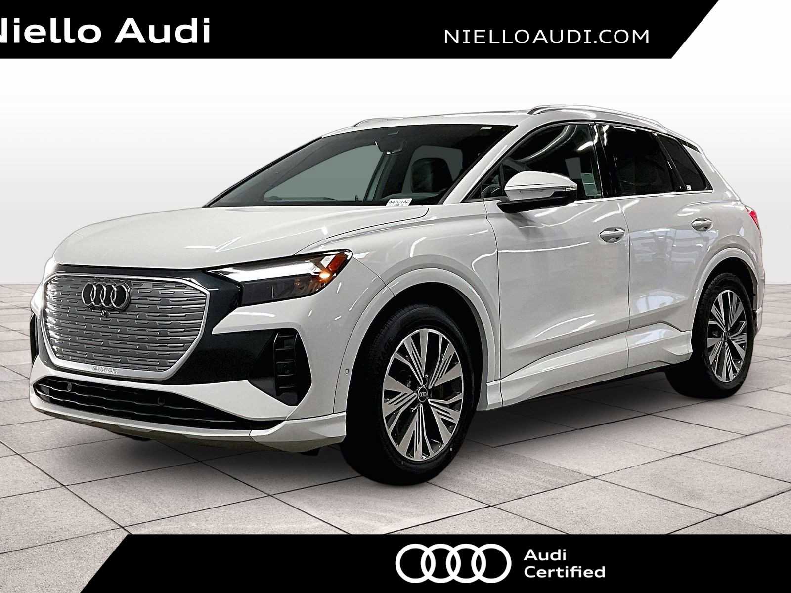 Used 2023 Audi Q4 e-tron Premium Plus w/ Premium Plus