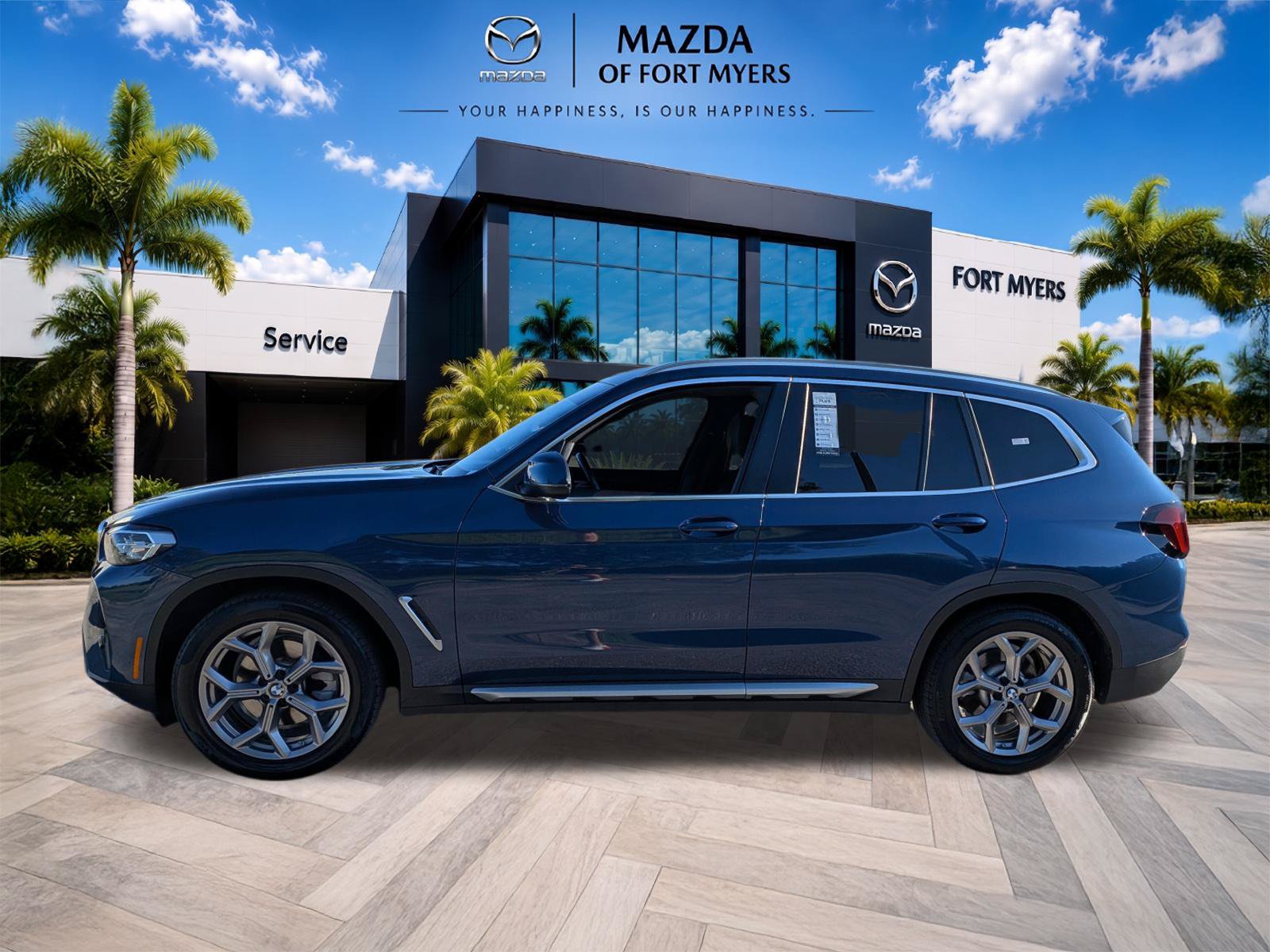 Used 2022 BMW X3 xDrive30i w/ Premium Package AWD/4WD image 7