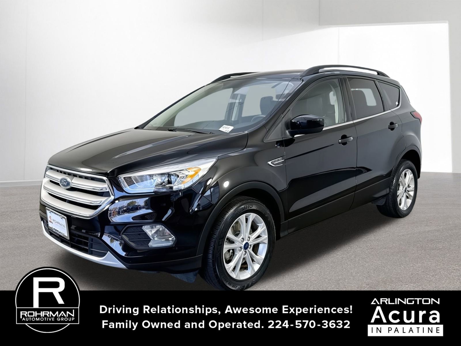 Used 2019 Ford Escape SEL