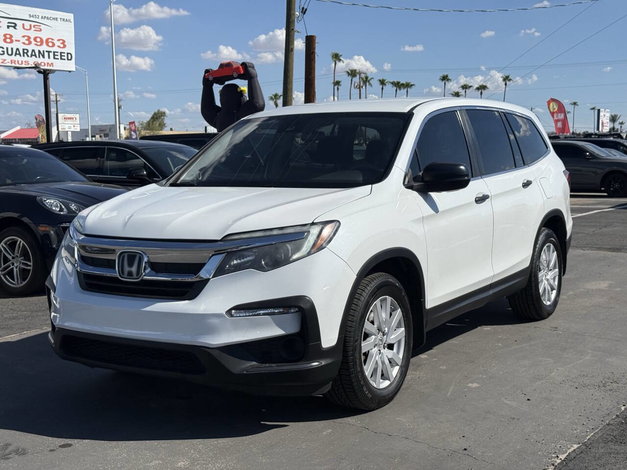 Used 2021 Honda Pilot LX image 4