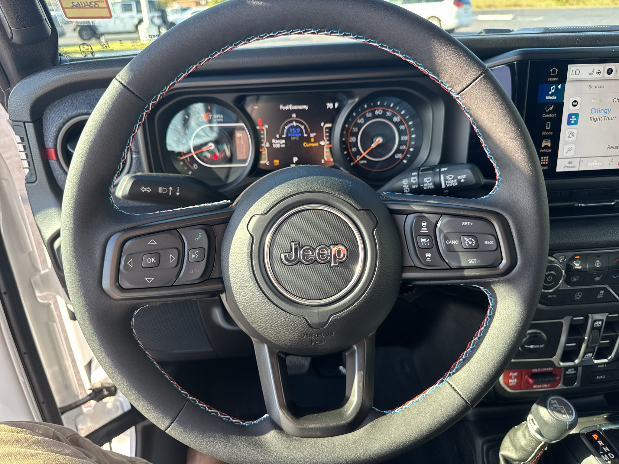 New 2026 Jeep Wrangler Unlimited Sport AWD/4WD image 9