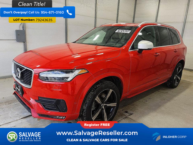 Used 2017 Volvo XC90 T6 R-Design w/ Vision Package AWD/4WD image 1