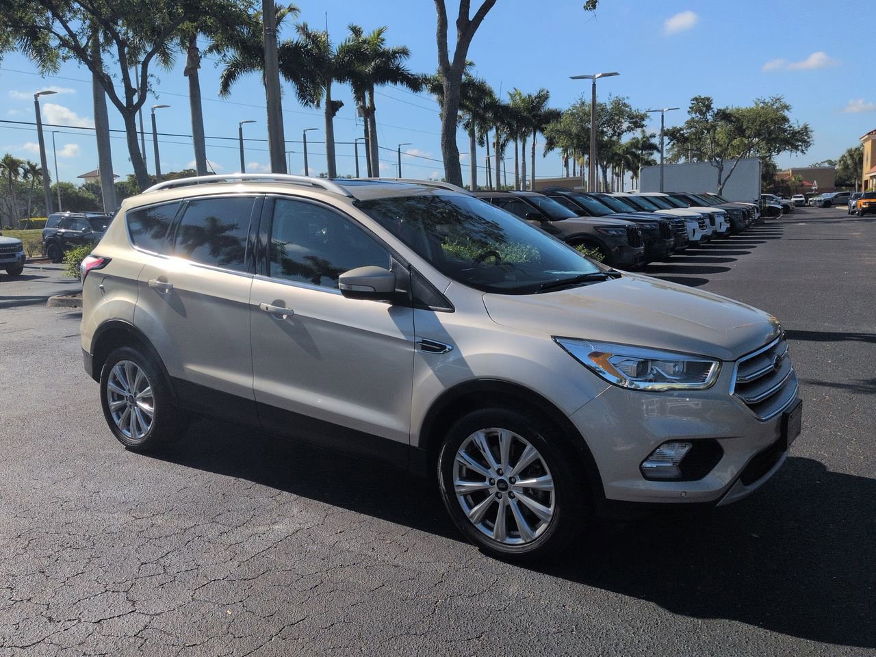 Used 2018 Ford Escape Titanium w/ Ford Safe & Smart Package