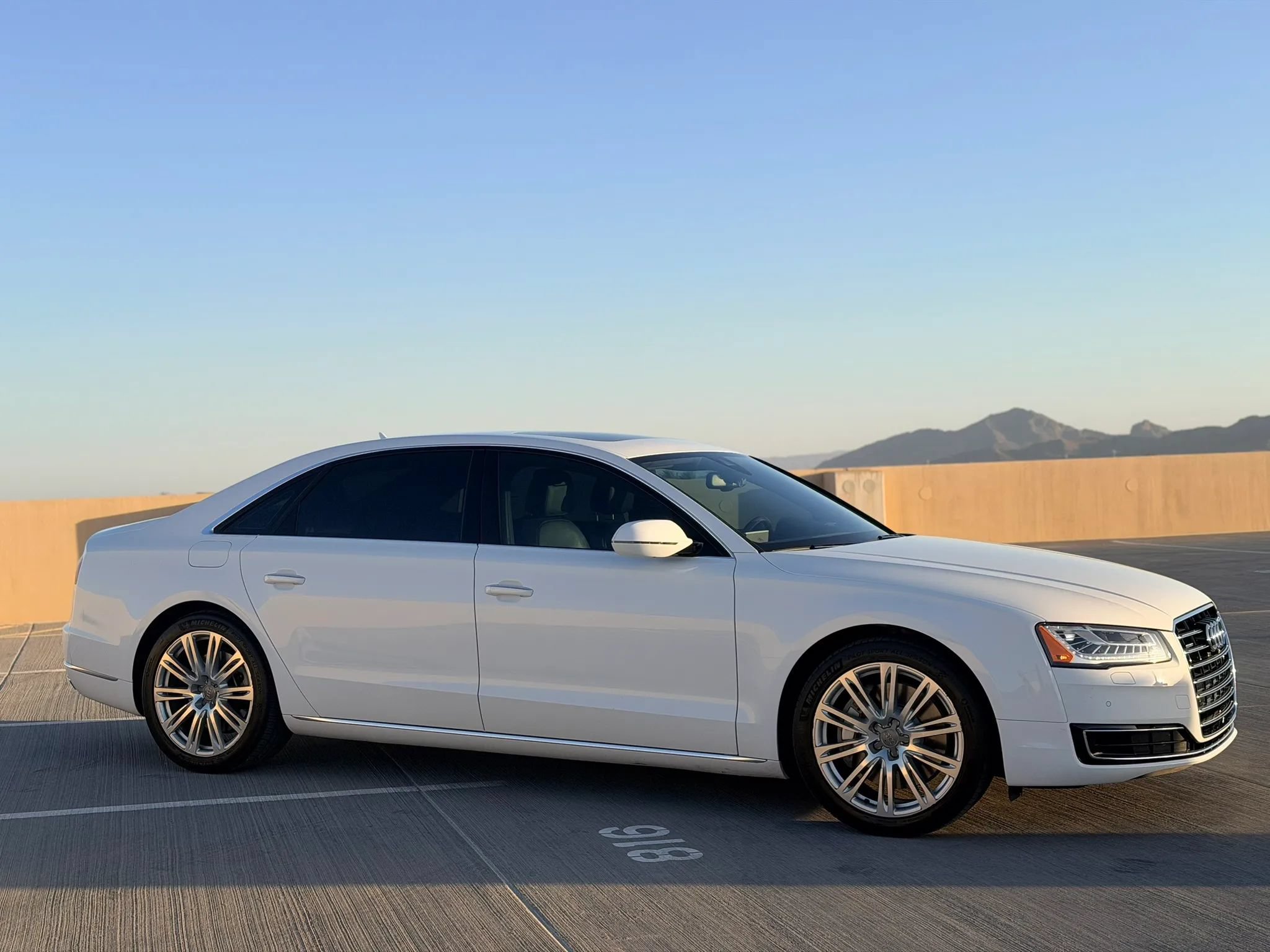 Used 2015 Audi A8 L 3.0T AWD/4WD image 7