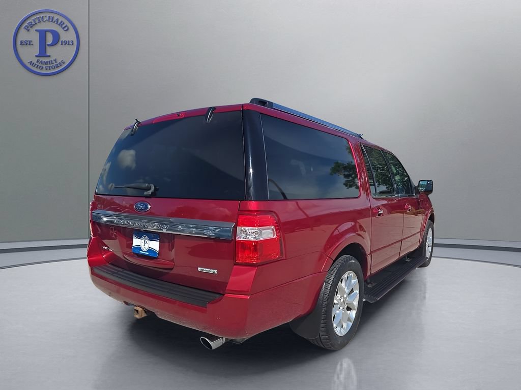 Used 2017 Ford Expedition EL Limited w/ Equipment Group 301A AWD/4WD image 7