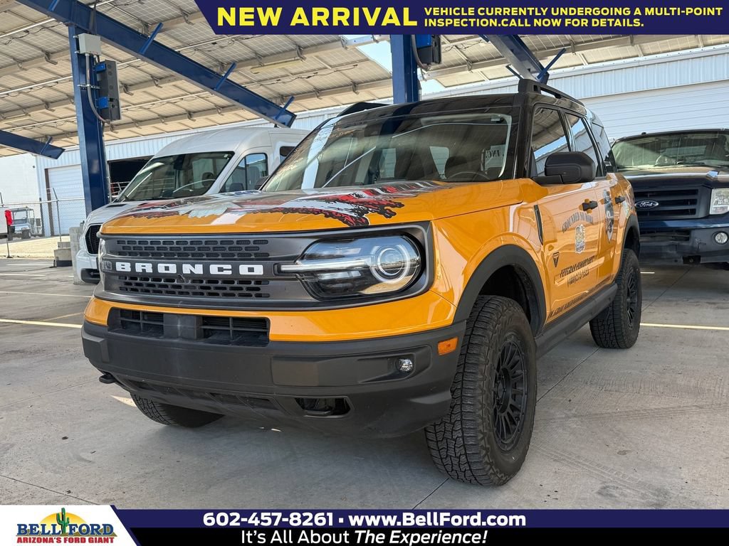 Used 2023 Ford Bronco Sport Badlands AWD/4WD image 1