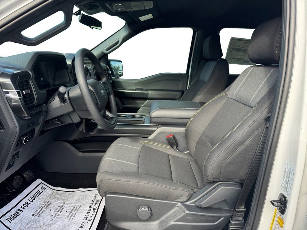 New 2025 Ford F150 STX w/ Equipment Group 200A image 11