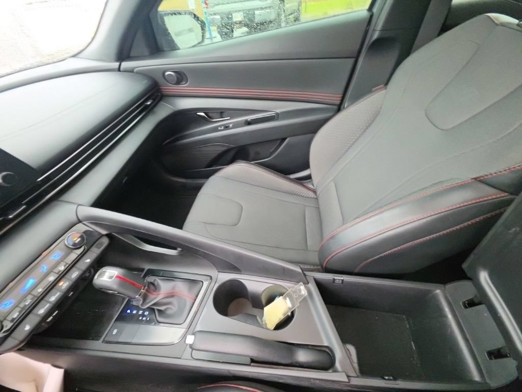 Used 2021 Hyundai Elantra N Line FWD image 24