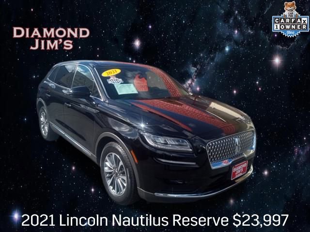Used 2021 Lincoln Nautilus Reserve