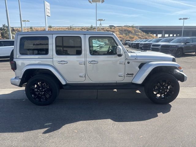 Certified 2022 Jeep Wrangler Unlimited Sahara image 7