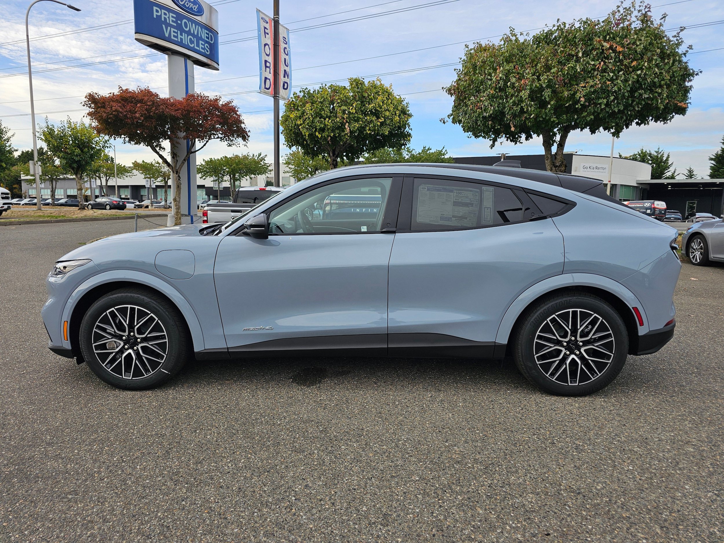 New 2026 Ford Mustang Mach-E Premium w/ Interior Protection Package AWD/4WD image 8