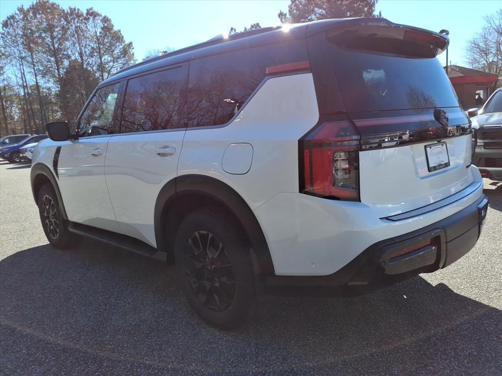 New 2026 Nissan Armada PRO-4X w/ Captain's Chari Seat Package image 4