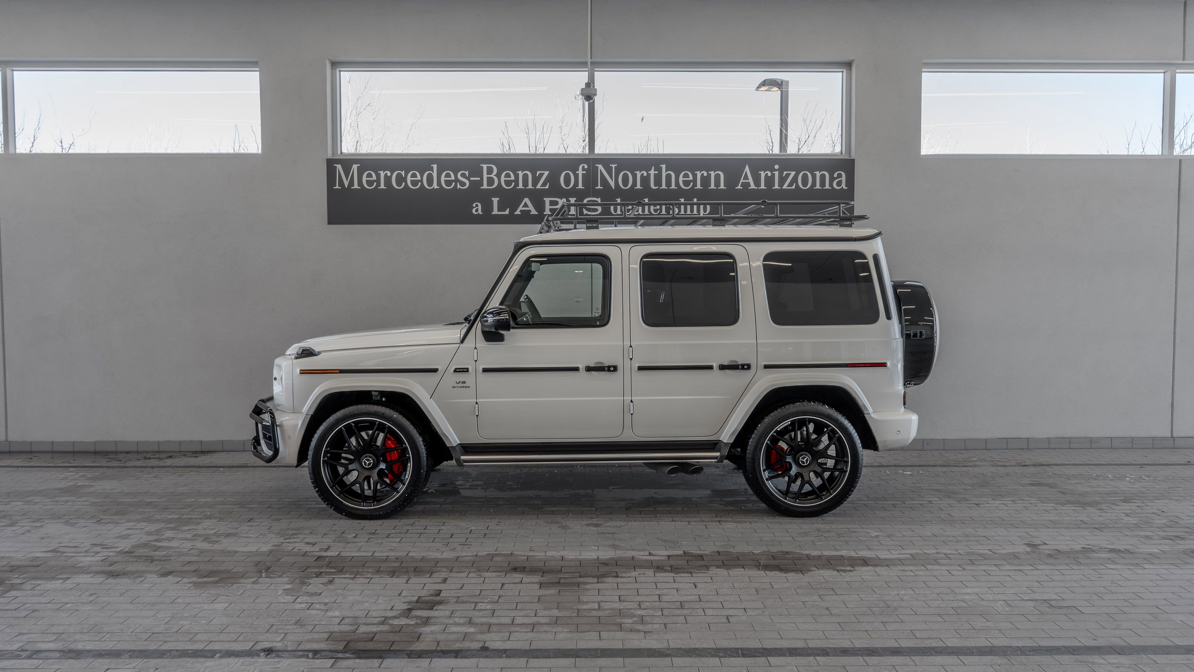 Certified 2021 Mercedes-Benz G 63 AMG 4MATIC image 2