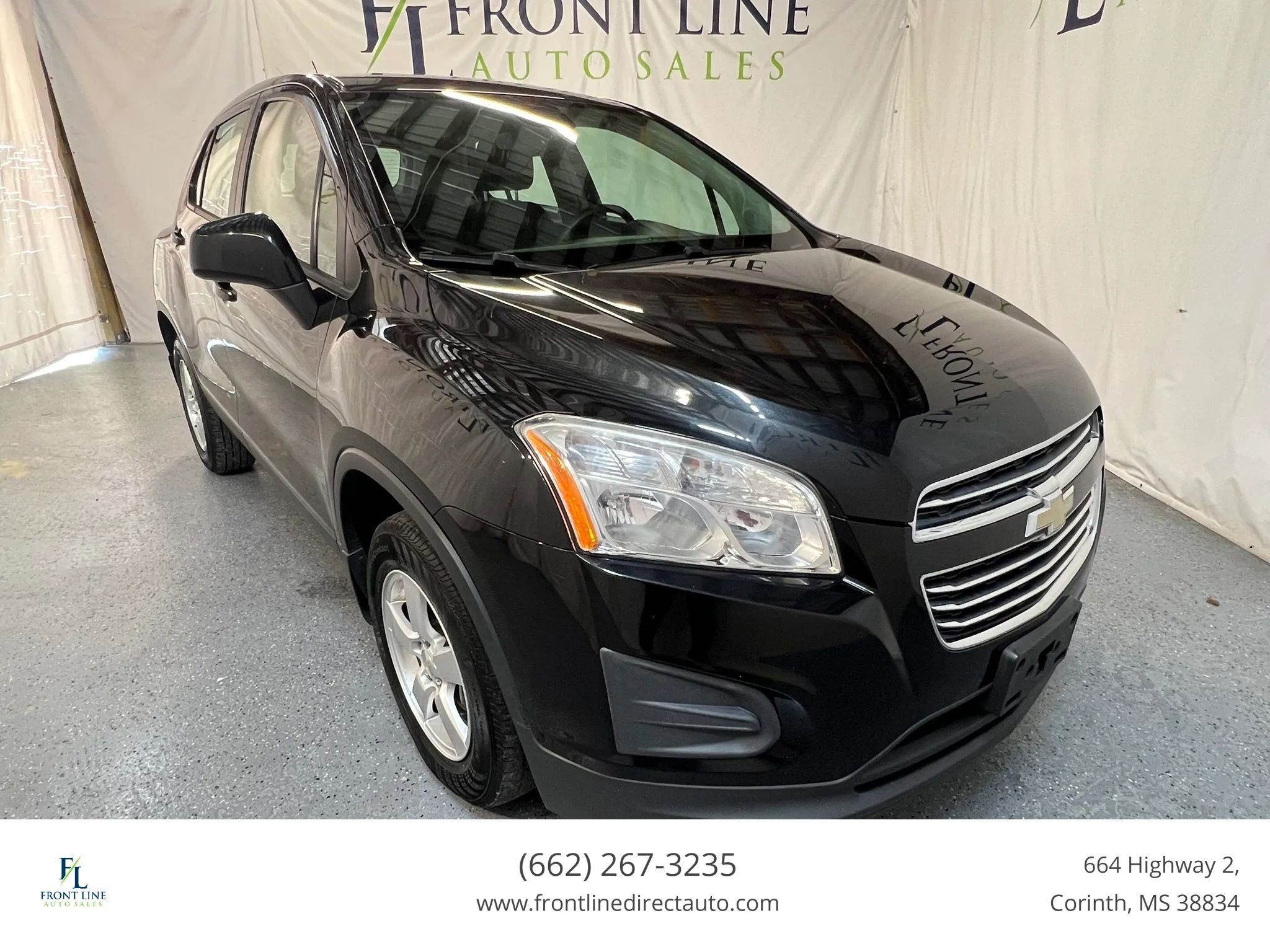 Used 2015 Chevrolet Trax LS w/ LPO, Protection Package AWD/4WD image 1