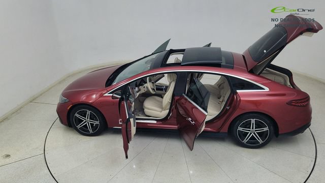 Used 2023 Mercedes-Benz EQS 450+ 4MATIC Sedan image 86