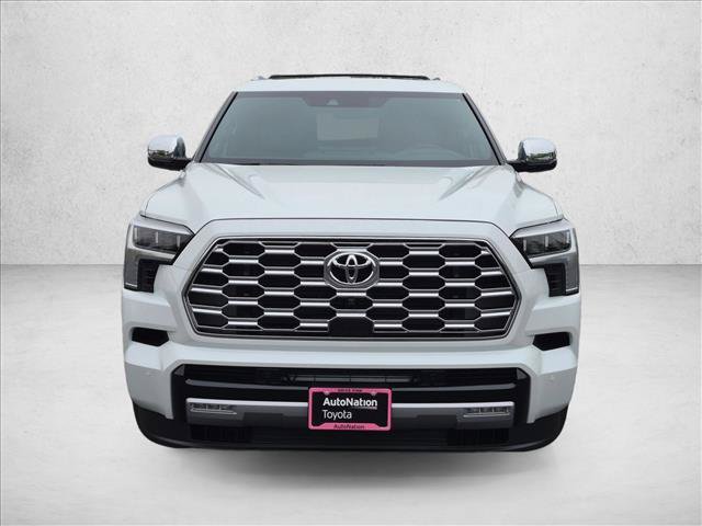 New 2026 Toyota Sequoia Capstone AWD/4WD image 9