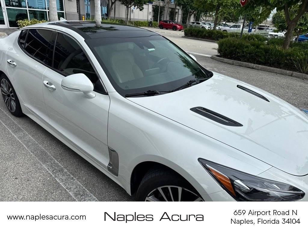 Used 2019 Kia Stinger Premium