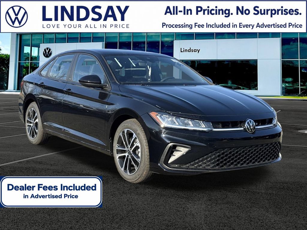 New 2026 Volkswagen Jetta Sport