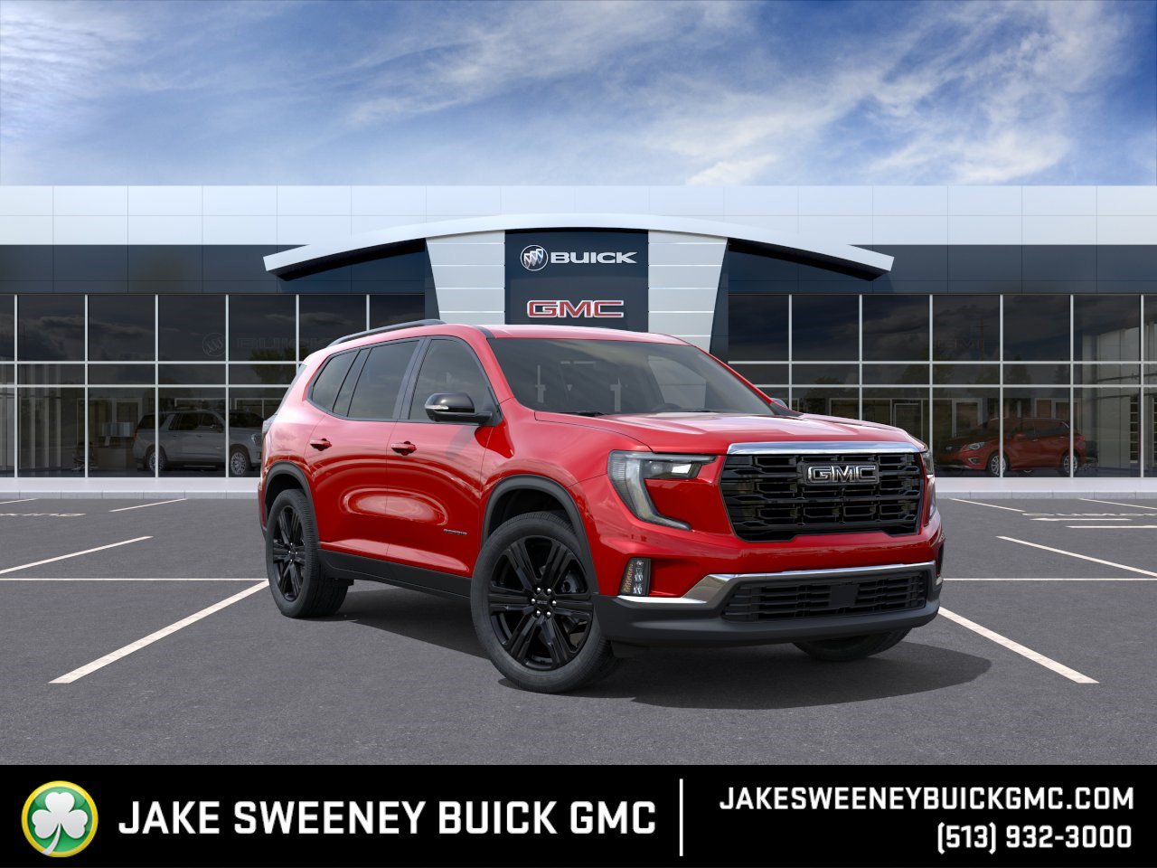 New 2026 GMC Acadia Elevation w/ Black Edition AWD/4WD image 1