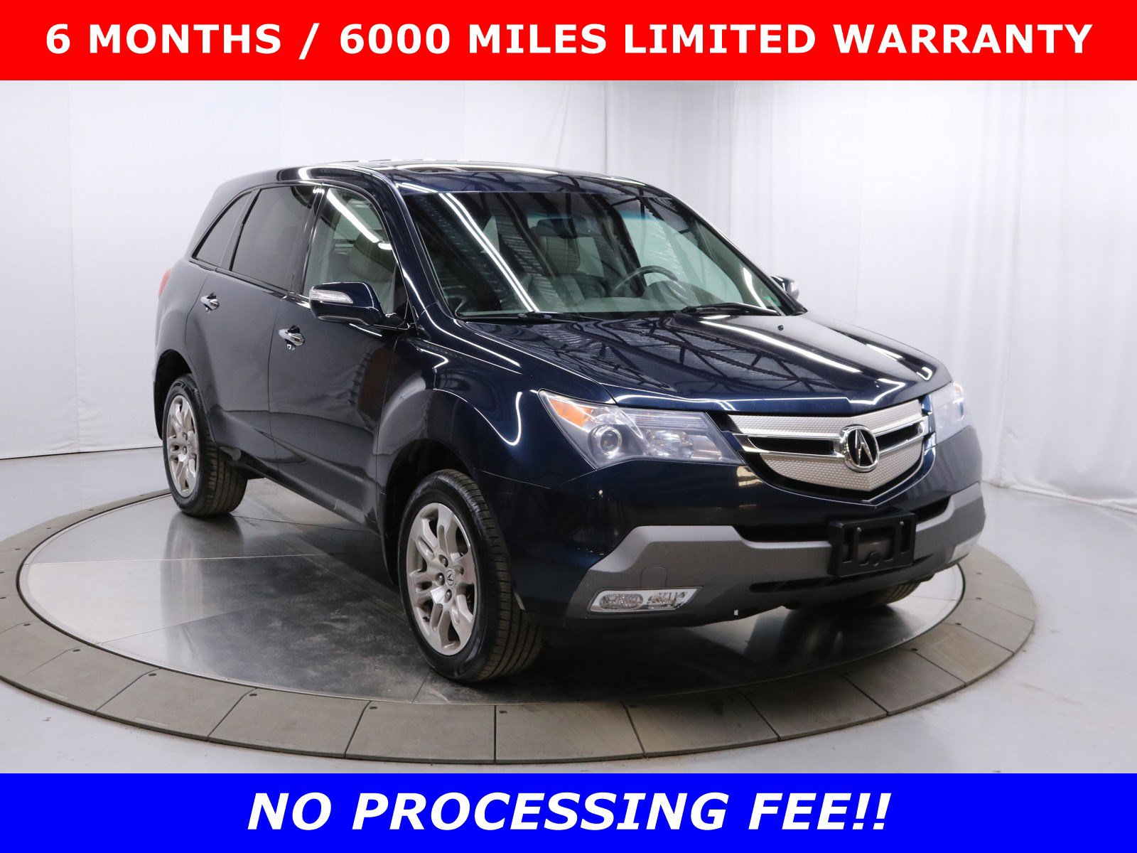 Used 2009 Acura MDX