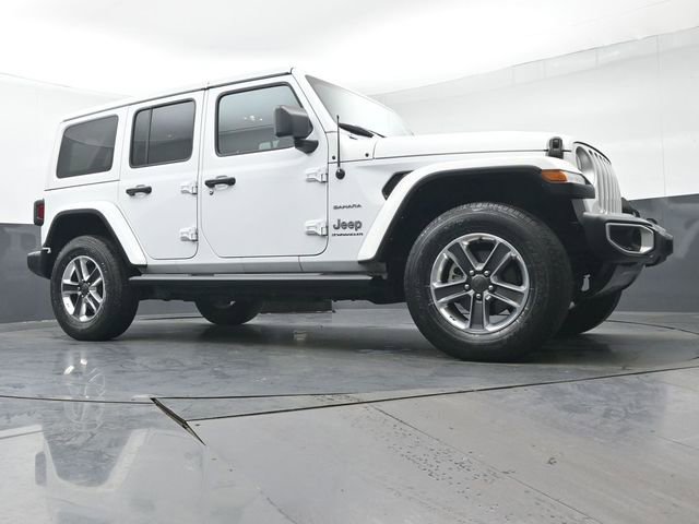 Used 2023 Jeep Wrangler Sahara w/ Cold Weather Group image 37