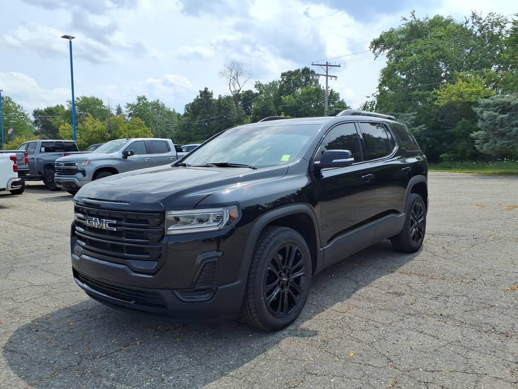 Used 2022 GMC Acadia SLE w/ Driver Convenience Package AWD/4WD image 3