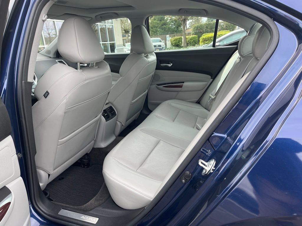 Certified 2017 Acura TLX V6 w/ Technology Package FWD image 13