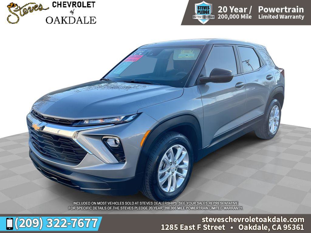 Certified 2024 Chevrolet TrailBlazer LS w/ LS Convenience Package