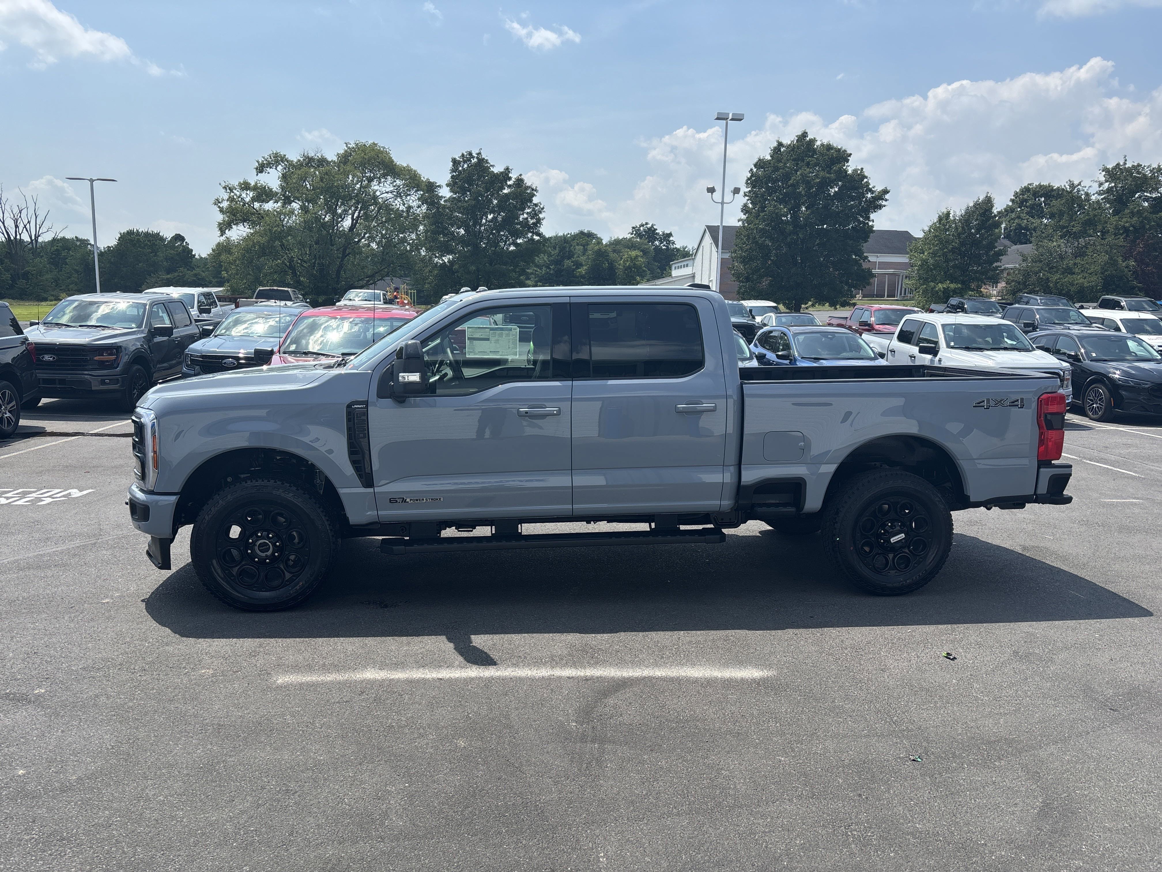 New 2025 Ford F250 Lariat w/ Lariat Ultimate Package image 7
