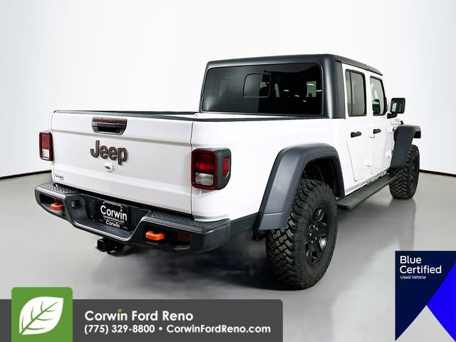 Used 2021 Jeep Gladiator Mojave w/ Trailer Tow Package image 9