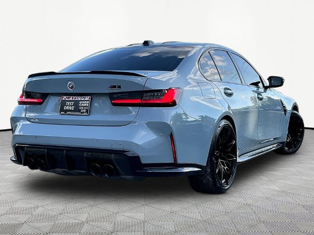 Used 2023 BMW M3 Competition w/ M Carbon Exterior Package RWD image 5