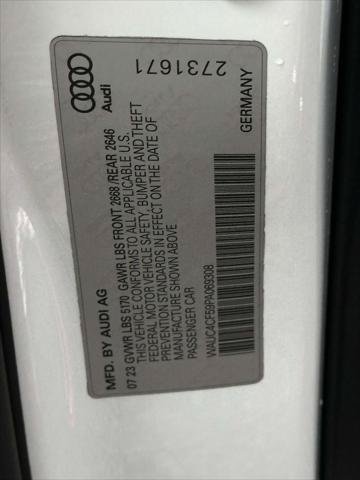 Used 2023 Audi S5 Premium Plus w/ Premium Plus Package AWD/4WD image 34