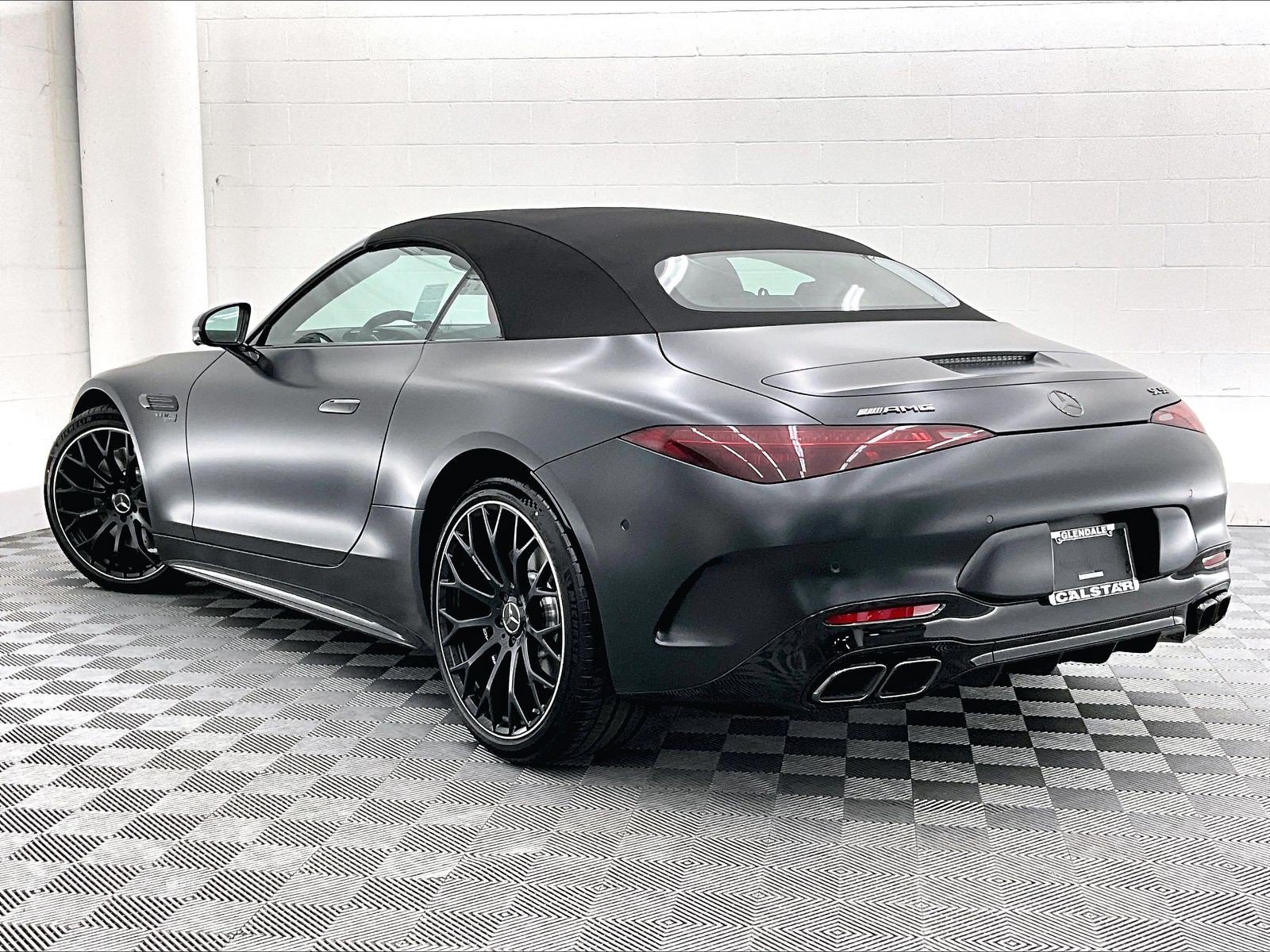 New 2027 Mercedes-Benz SL 55 AMG 4MATIC image 2