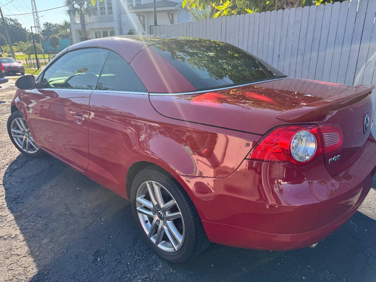 Used 2008 Volkswagen Eos Lux FWD image 14