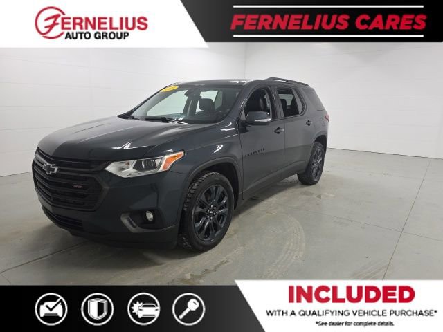 Used 2021 Chevrolet Traverse RS w/ LPO, Floor Liner Package AWD/4WD image 3