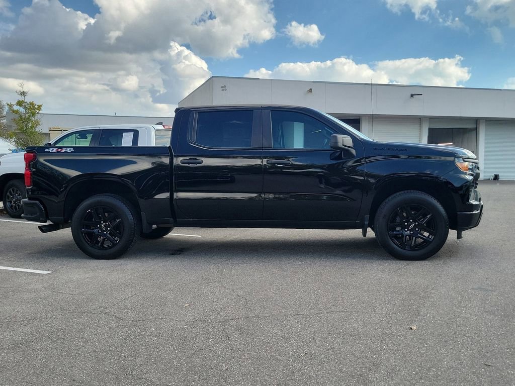 Certified 2023 Chevrolet Silverado 1500 Custom w/ LPO, Dark Essentials Package image 3