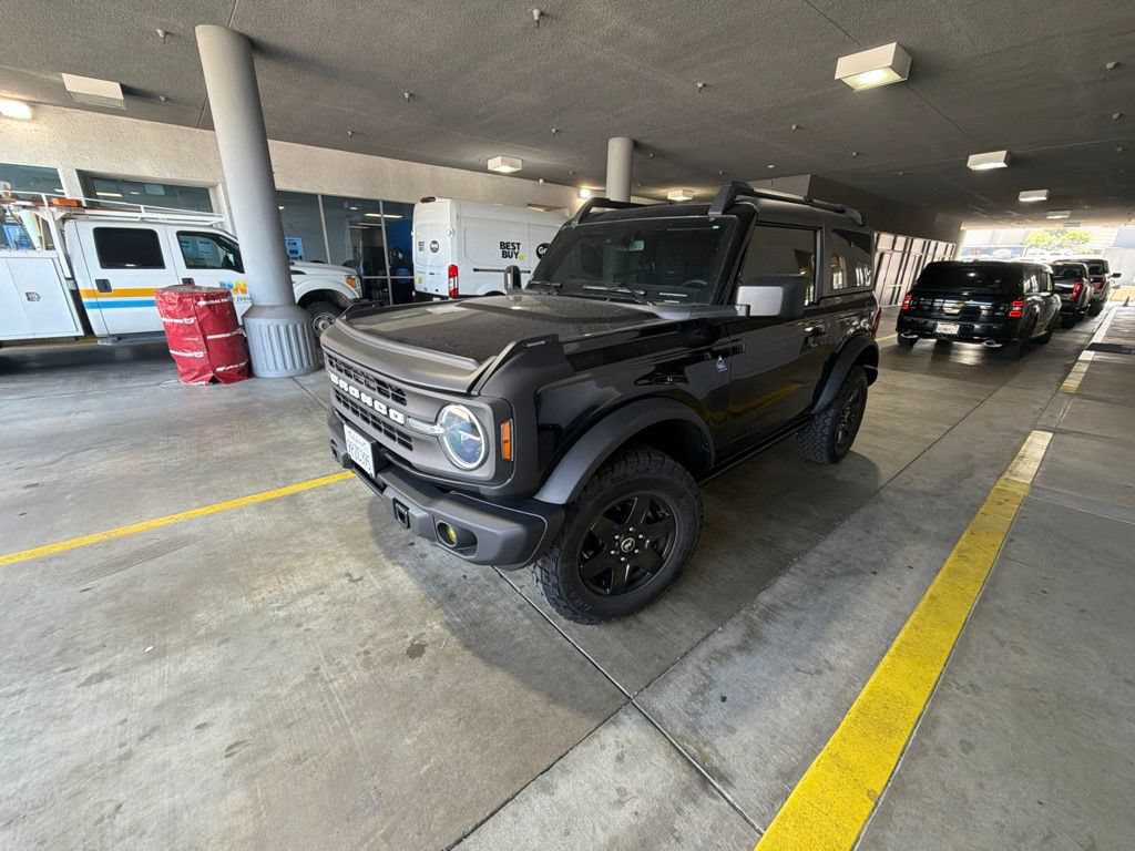 Used 2024 Ford Bronco Black Diamond AWD/4WD video 2