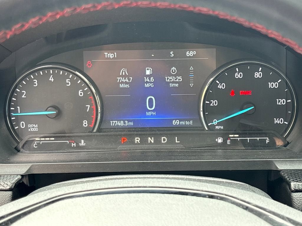 Used 2022 Ford Explorer ST-Line w/ Class IV Trailer Tow Package image 22