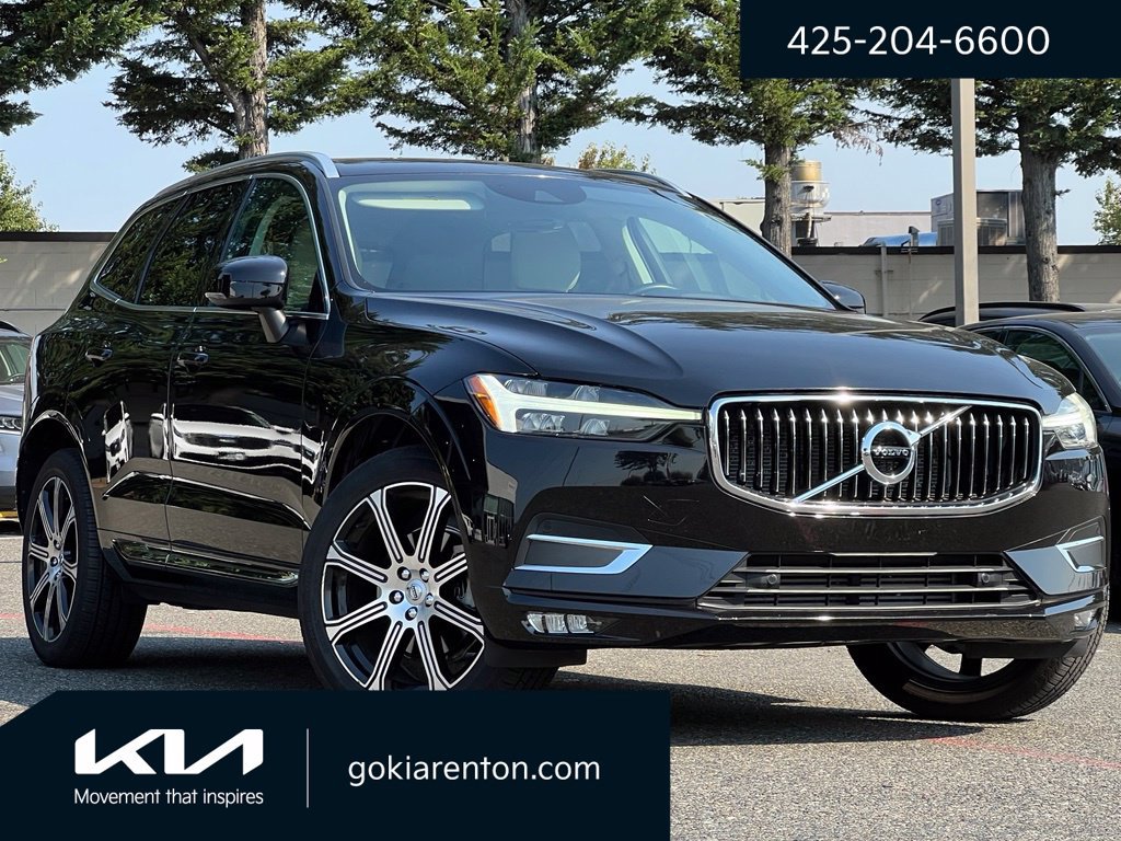 Used 2021 Volvo XC60 T5 Inscription w/ Protection Package Premier