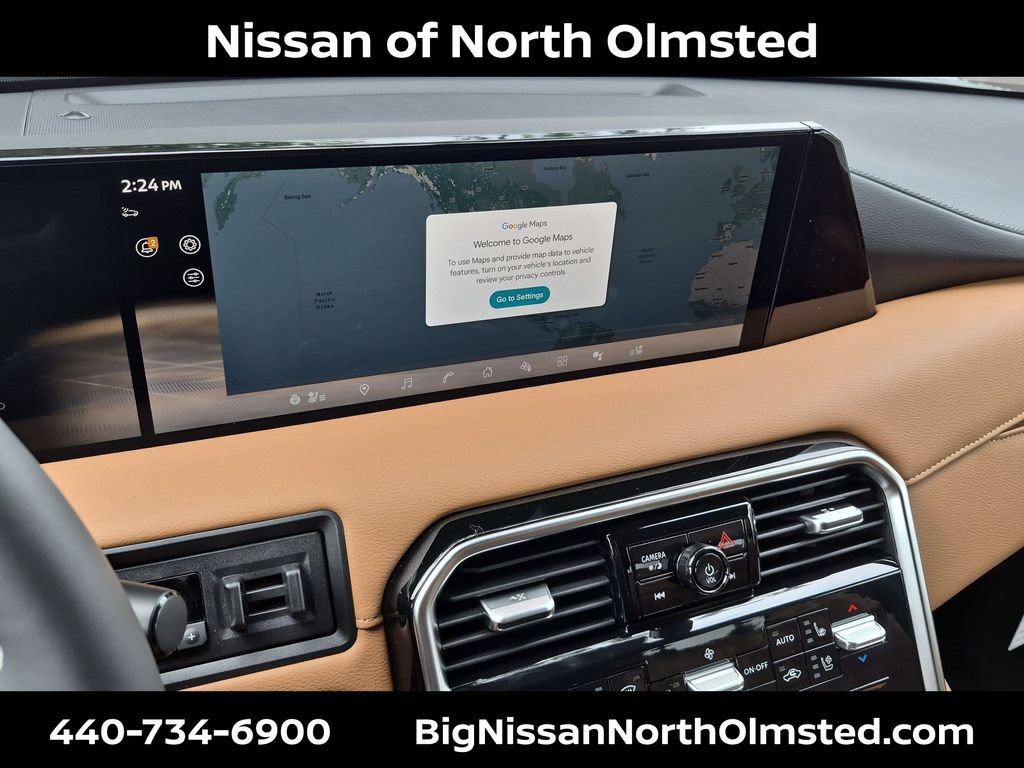 New 2026 Nissan Armada Platinum Reserve AWD/4WD image 16
